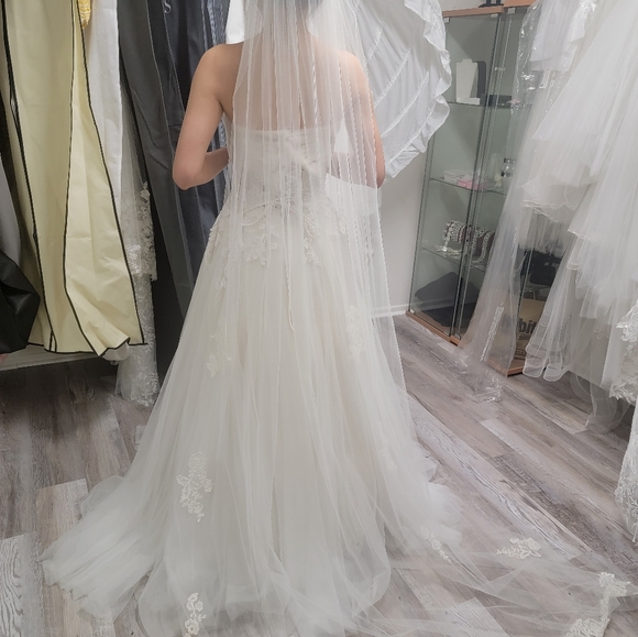 Bie Bridal | Dresses | Aline Wedding Reception Dress | Poshmark